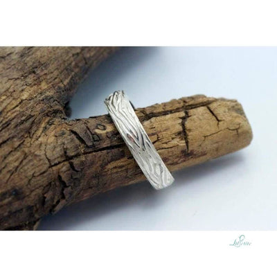 Tree Bark Ring